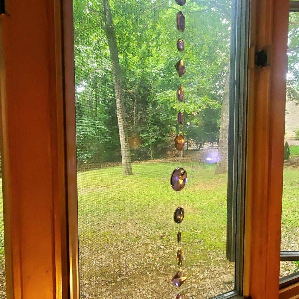 SUNCATCHER 3 FT Long Premium Acrylic Gemstones Garden Art, Tree Jewelry, Window - Picture 5 of 11